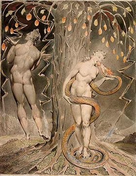 Asylum William Blake The Fall