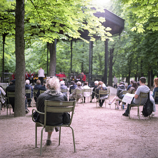 Luxembourg Gardens Paris 2 June 2014