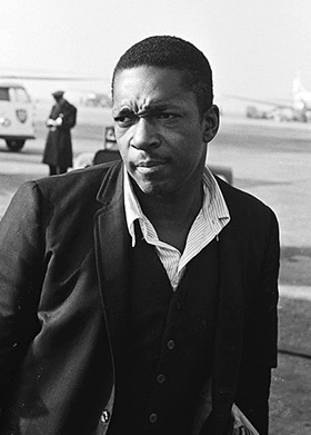 John Coltrane 1963a Gelderen Hugo van Wiki