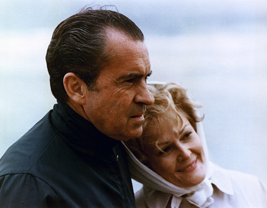 Mr and Mrs Nixon