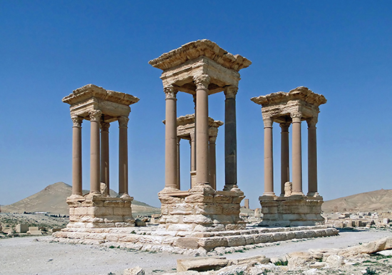 Palmyra Tétrapylon ABR Online