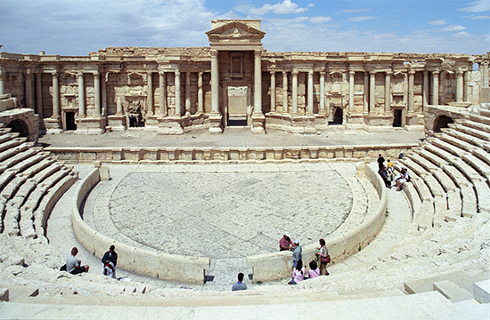 Palmyra theater ABR Online