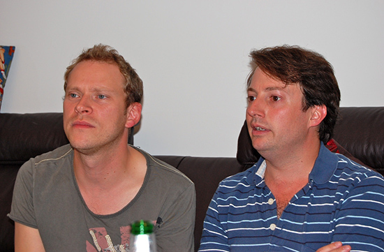 Robert Webb and David Mitchell ABR Online