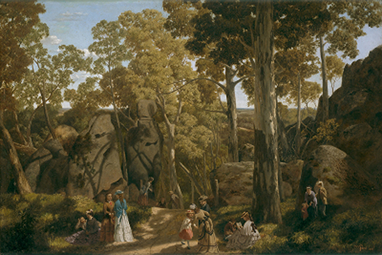 William Ford At the Hanging Rockjpg