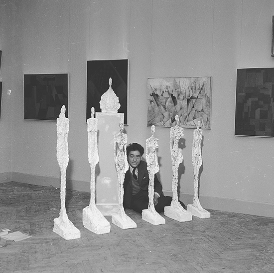 Giacometti and the Women of Venice