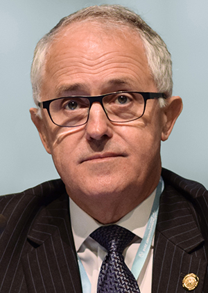 Malcolm Turnbull 2014 300