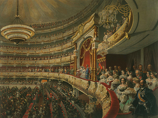 Performance in the Bolshoi Theatre 550