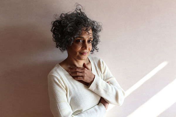Arundhati Roy Mayank Austen Soofi 600