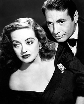 Bette Davis and Gary Merrill in All About Eve 280