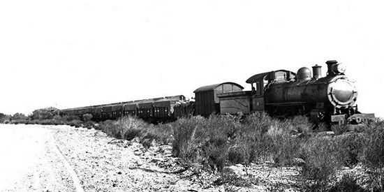 E class bulk wheat train 1931 550