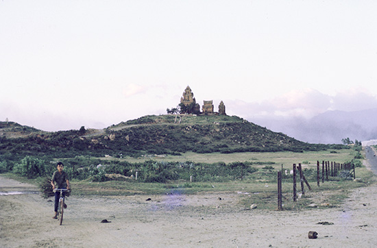 Medieval Cham Hindu temples at Tháp Chàm near Phan Rang 550