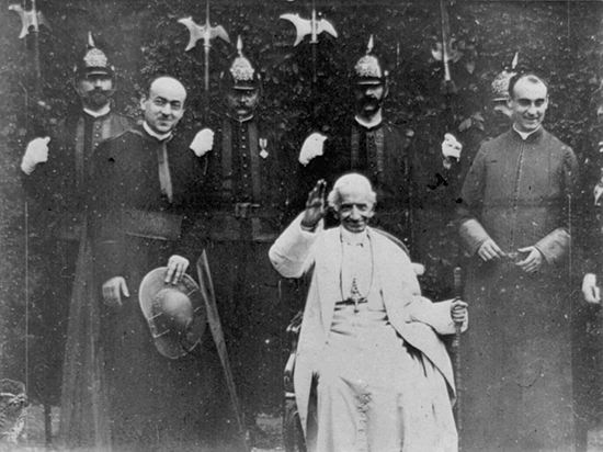 Papst Leo XIII 1898 550