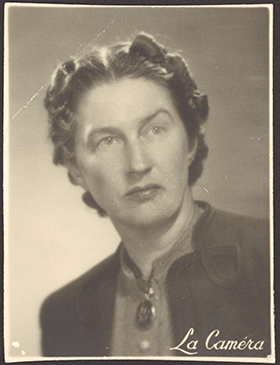 Christina Stead 1938