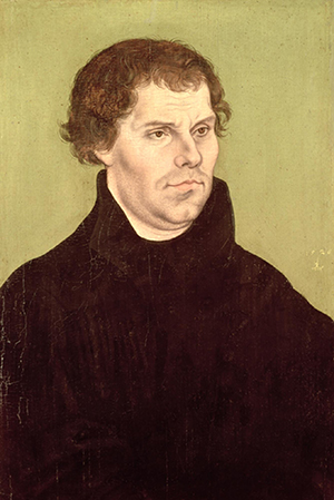 Martin Luther by Lucas Cranach 1526 ABR Online