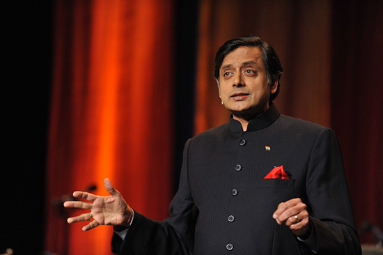 Shashi Tharoor ABR Online Oct 2017