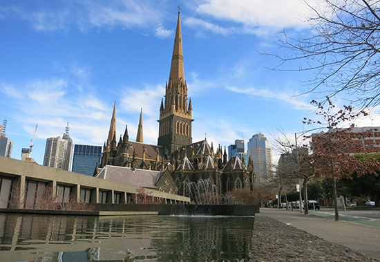 St. Patricks Cathedral in Melbourne ABR Online