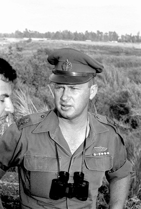 Rabin Northern Command1957 280