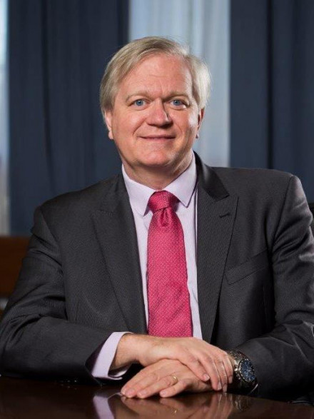 Professor Brian Schmidt (photograph via ANU)