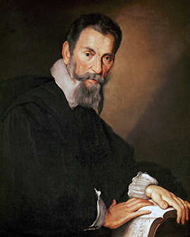 Bernardo Strozzi Claudio Monteverdi c.1630 ABR Online