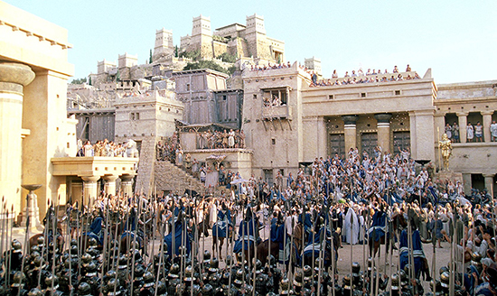 A scene from Troy 2004 Warner Bros. Entertainment