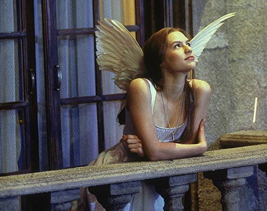 Claire Daines in Romeo Juliet 1996 Bazmark Productions ABR Online
