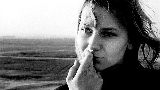 Hélène Chatelain in La jetée 1962 Argos Films