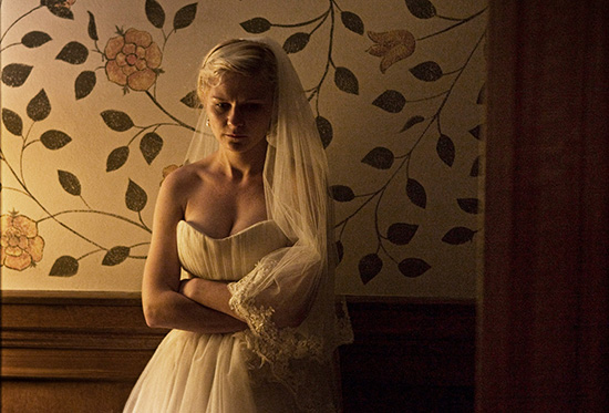 Kirsten Dunst in Melancholia 2011 Zentropa Entertainments