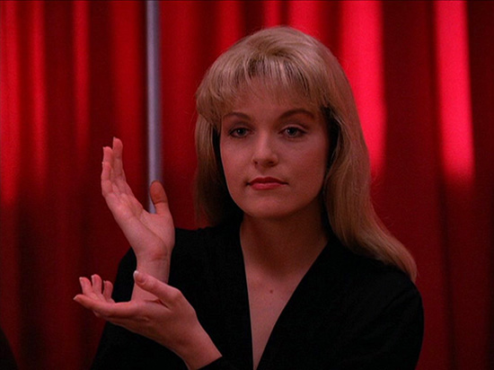 Sheryl Lee in Twin Peaks 1990 Lynch Frost Productions