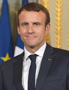 Emmanuel Macron ABR Online