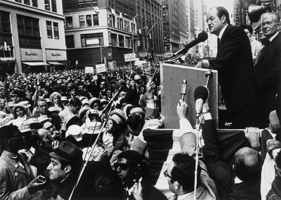 Hubert H. Humphrey 1968 presidential campaign ABR Online