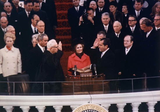 Richard Nixon 1969 inauguration ABR Online
