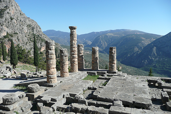 Temple of Apollo at Delphi ABR Online