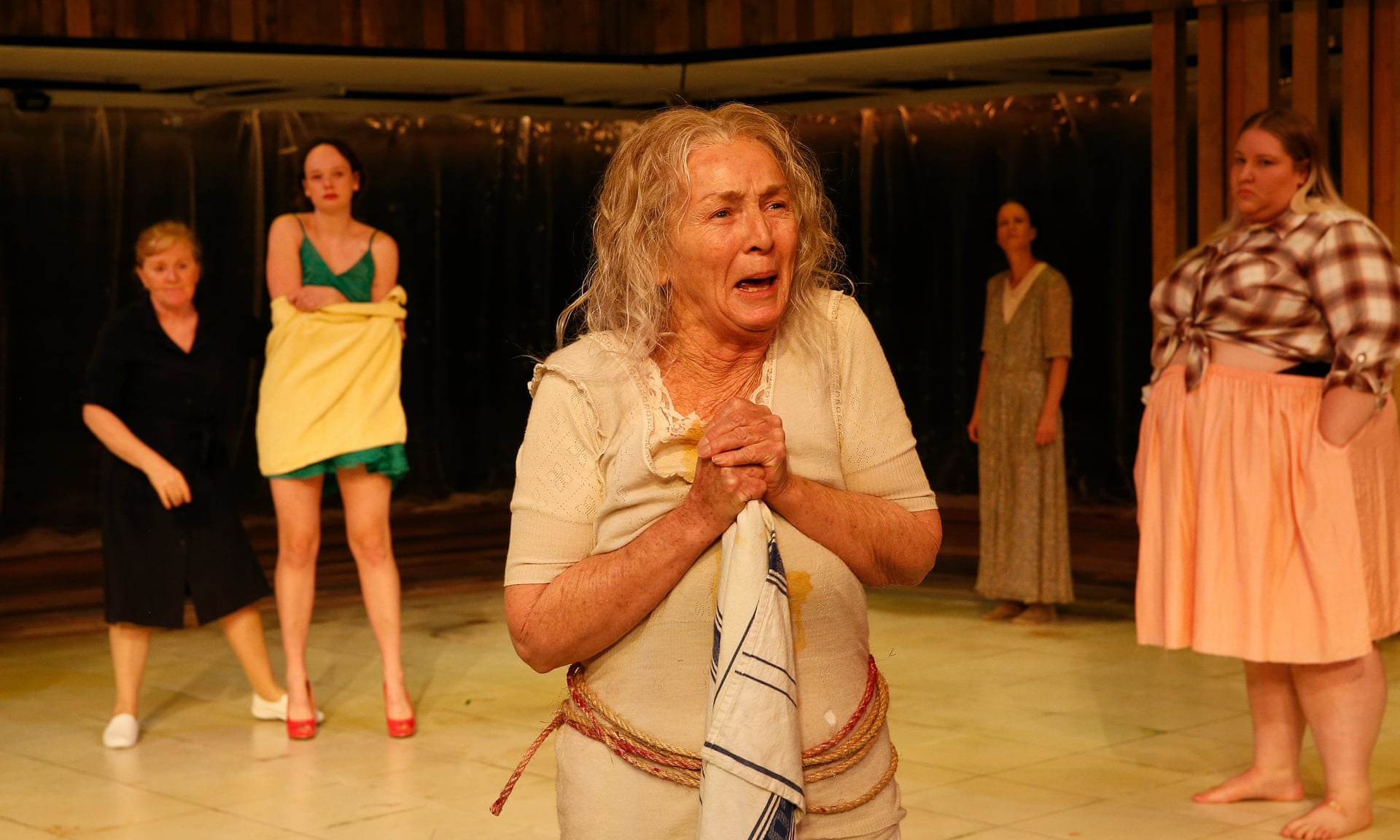 The House of Bernarda Alba (photo by Jeff Busby)