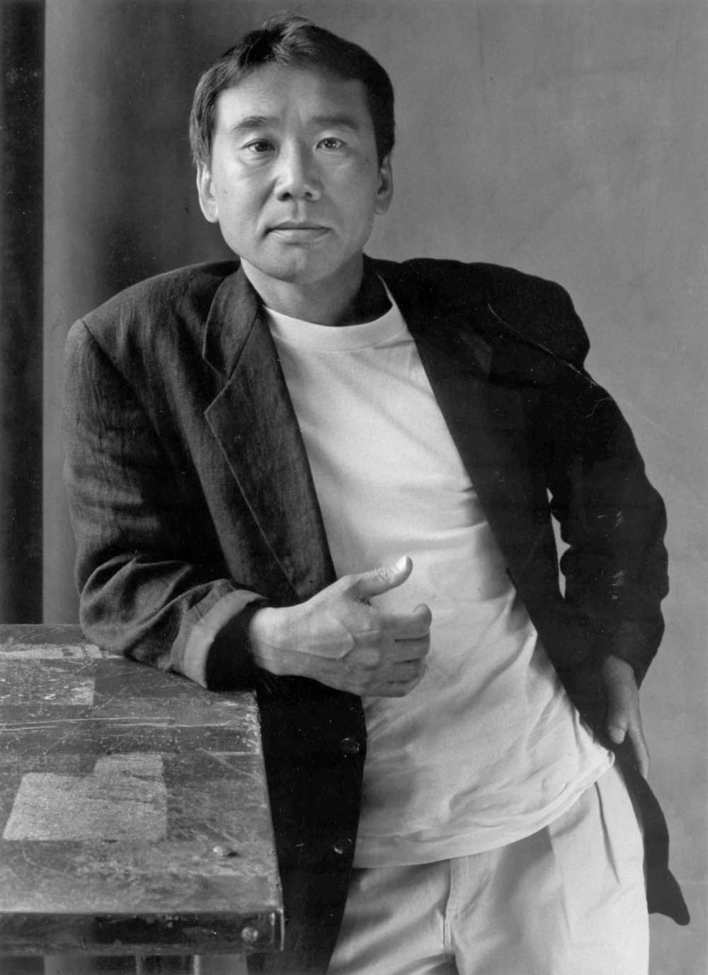 Haruki Murakami (photo via Penguin)