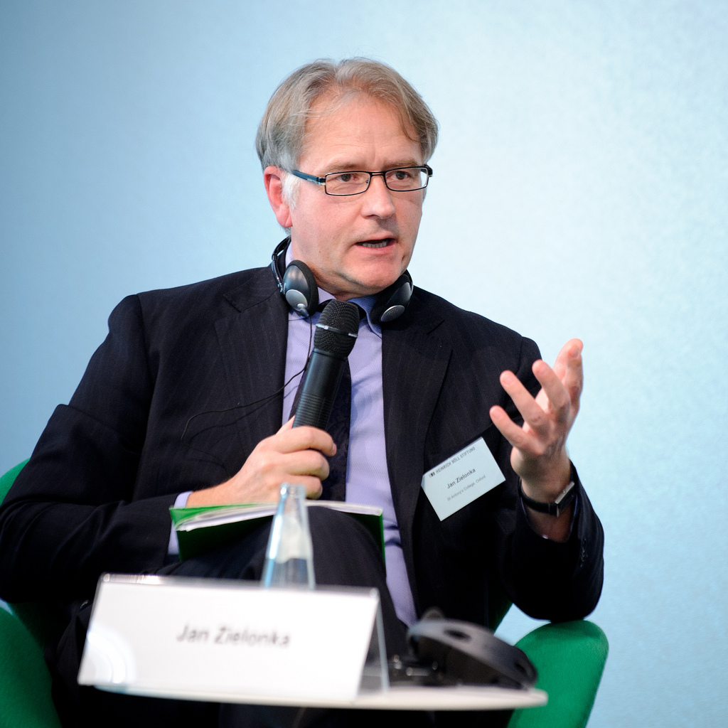 Prof. Jan Zielonka (photo by Heinrich-Böll-Stiftung/Flickr)