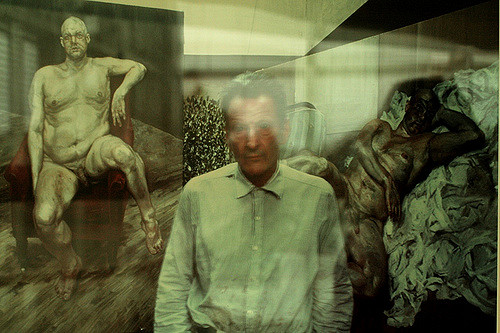 Lucian Freud (photo via Claudia Gabriela Marques Vieira, Bruce Bernard, Artist Muse, Study Gallery/Flickr)