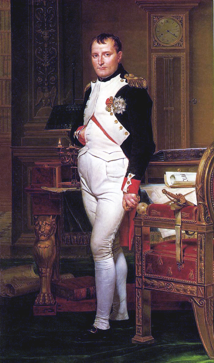 The Emperor Napoleon in His Study at the Tuileries (photo via the Samuel H. Kress Collection/Wikimedia Commons)