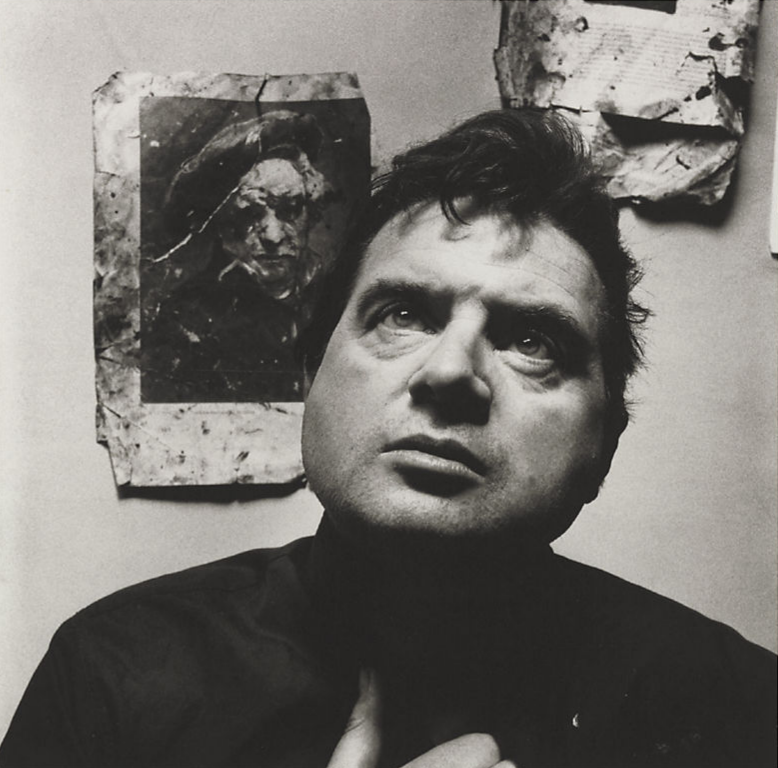 Francis Bacon, 1962 (photo by Irving Penn via cea +/Flickr)