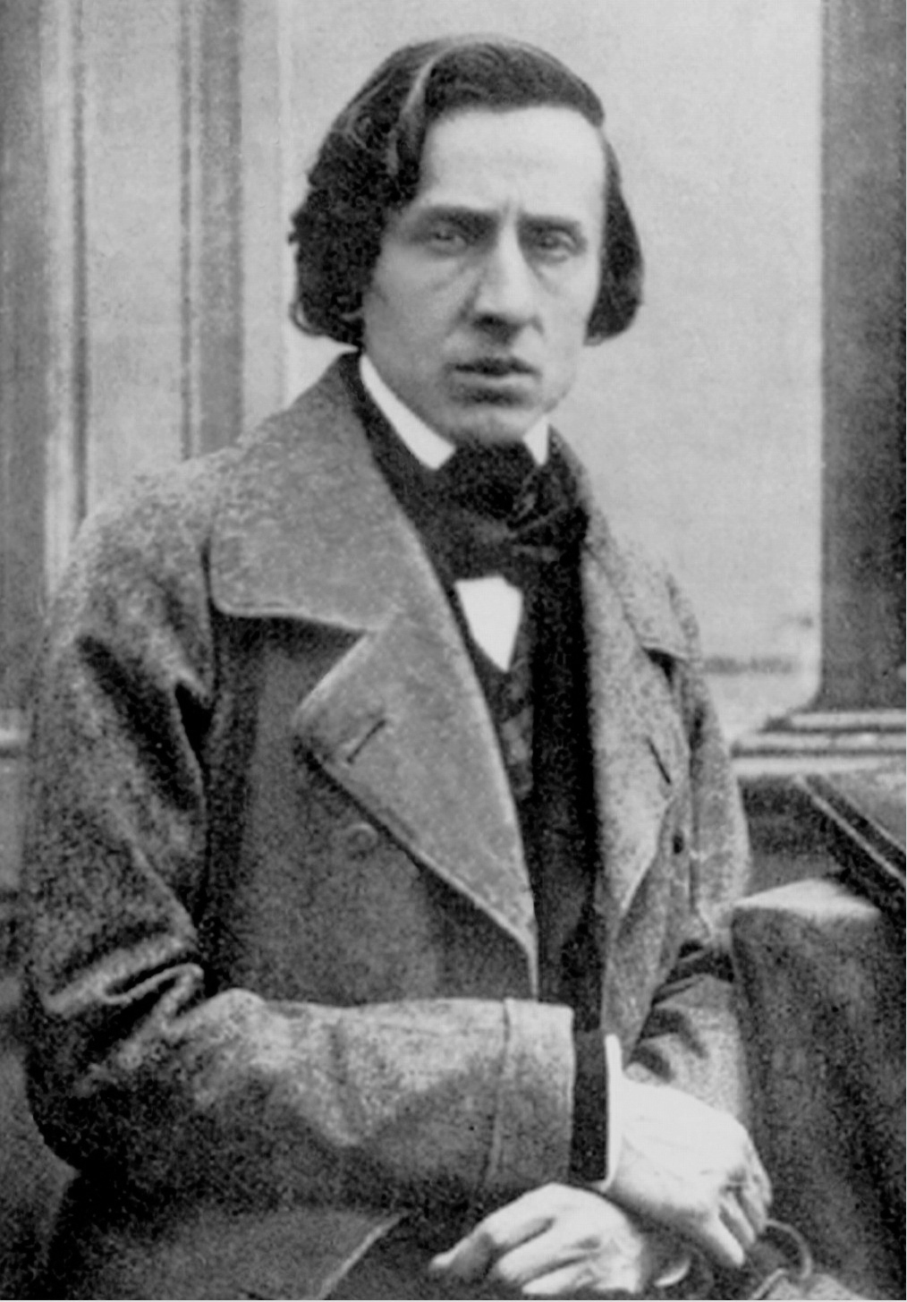 Photo of Frédéric Chopin, 1849. (credit: Wiki Commons)