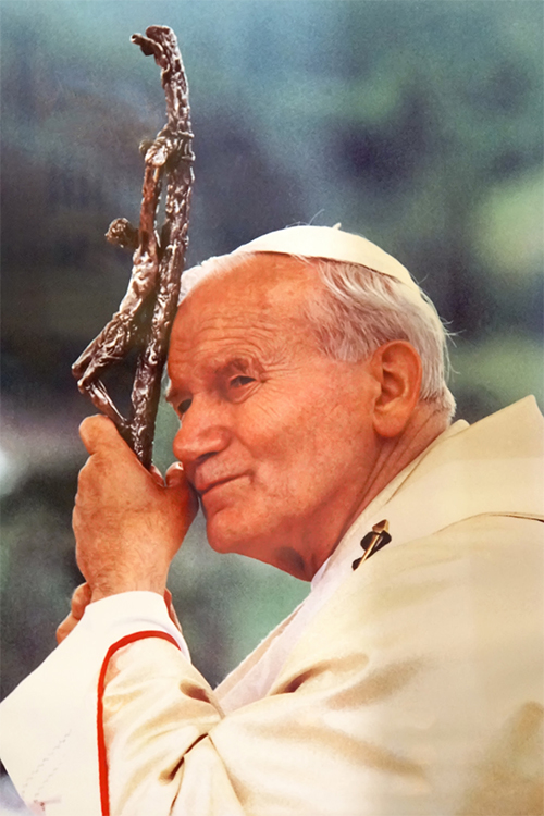 Pope John Paul II (Photo by Dennis Jarvis)