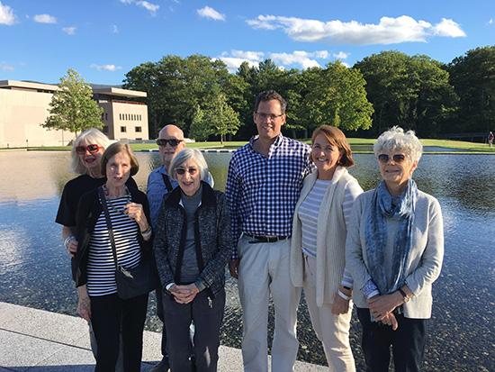 ABR US cultural tour at the Clark Institute 2016