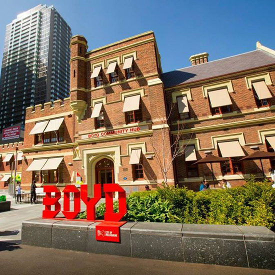 ABR moved to Boyd Community Hub in Southbank in 2012