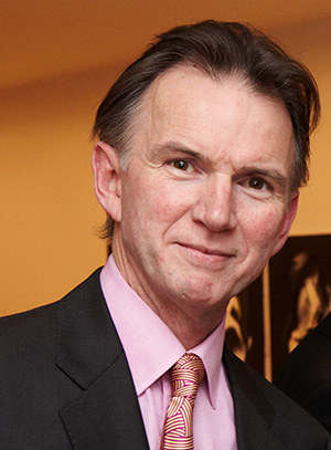 Current Editor and CEO of Australian Book Review, Peter Rose