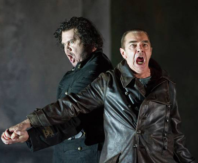 Stuart Skelton and Jonathan Summers star in Otello