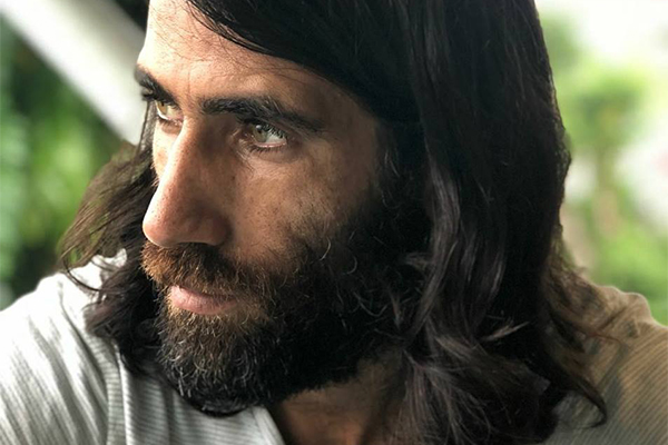 Behrouz Boochani (photo by Hoda Afshar)