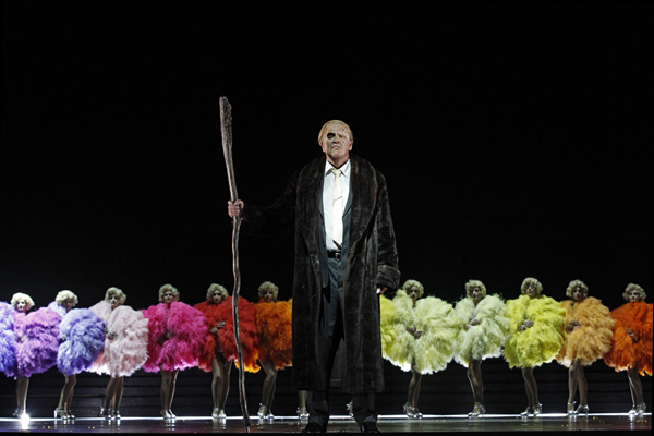 Terje Stensvold as Wotan Rainbow Girls Photograph by Jeff Busby