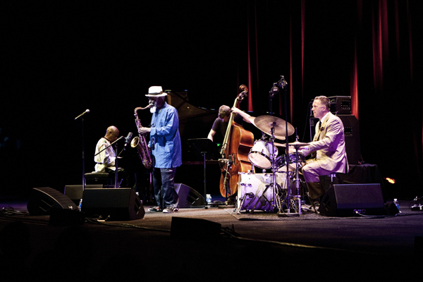 2015 MIJF Pharoah Sanders Quartet credit Jim Kyriakidis-02 