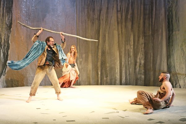 Bell Shakespeare The Tempest Brian Lipson Eloise Winestock Damien Strouthos cr PrudenceUpton smaller