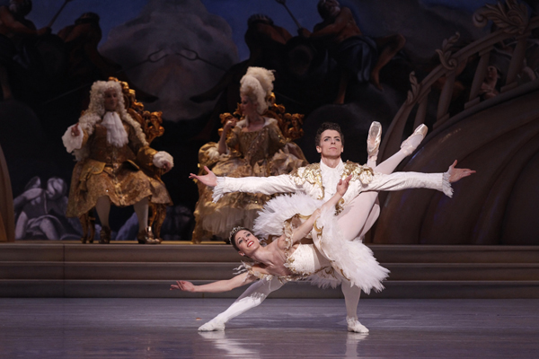 Lana Jones and Kevin Jackson in David McAllisters The Sleeping Beauty