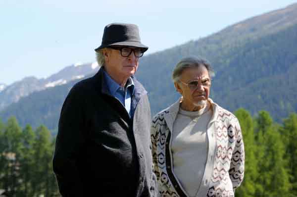 Michael Caine and Harvey Keitel in Youth smaller